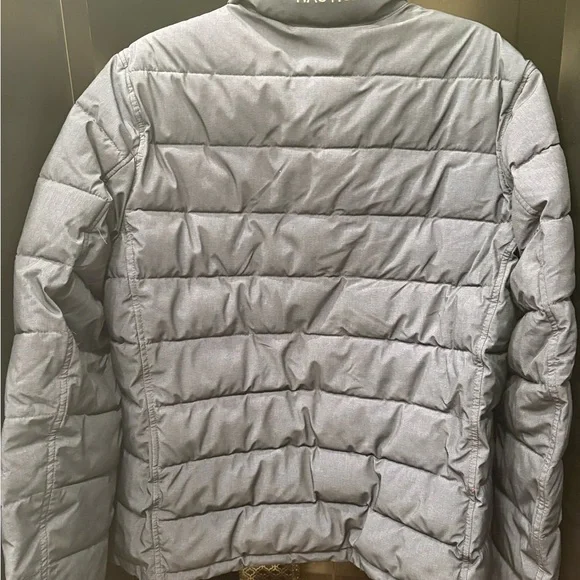 Nautica Men's Gray Puffer Jacket - Picture 3 of 5